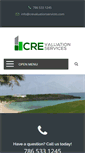 Mobile Screenshot of crevaluationservices.com